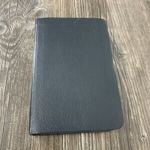 Holy Bible NCV 2003 Nelson #7225B Navy‎ Bonded Leather Pocket Size 6.25"x4.25"